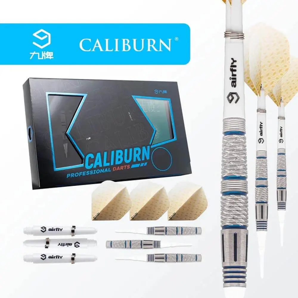 Dardos Caliburn Jade 90% Tungsteno 19g Profesionales vista 5