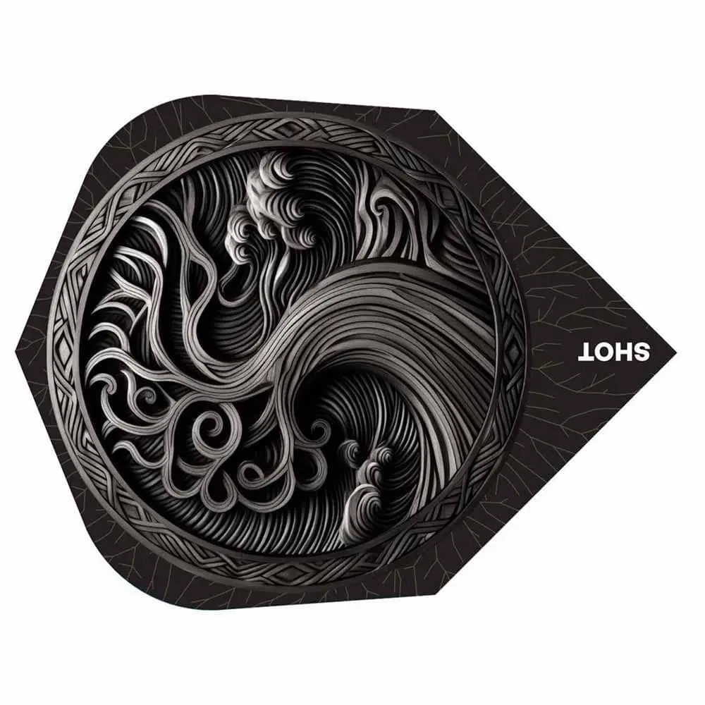 Plumas Shot Darts Celt Toranos Nº6 ShapeSH-SF5496 vista 2