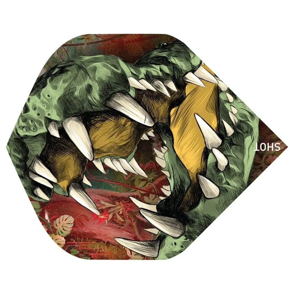 Plumas Shot Darts Americana Chomp StandardSH-SF5413 vista 3