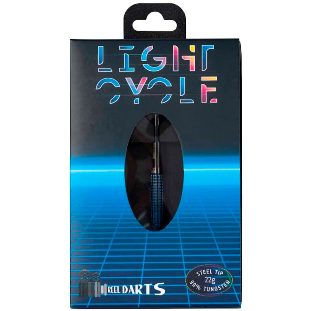 Dardos Reel Darts Light Cycle 90% 22g Punta Acero vista 3