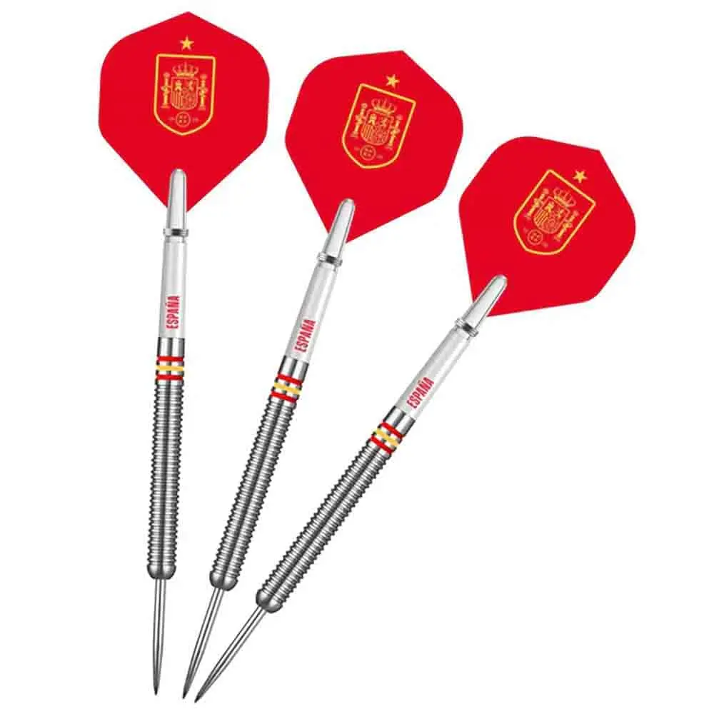 Dardos Licencia oficial de fútbol España Tungsteno 24gD1427 vista 6
