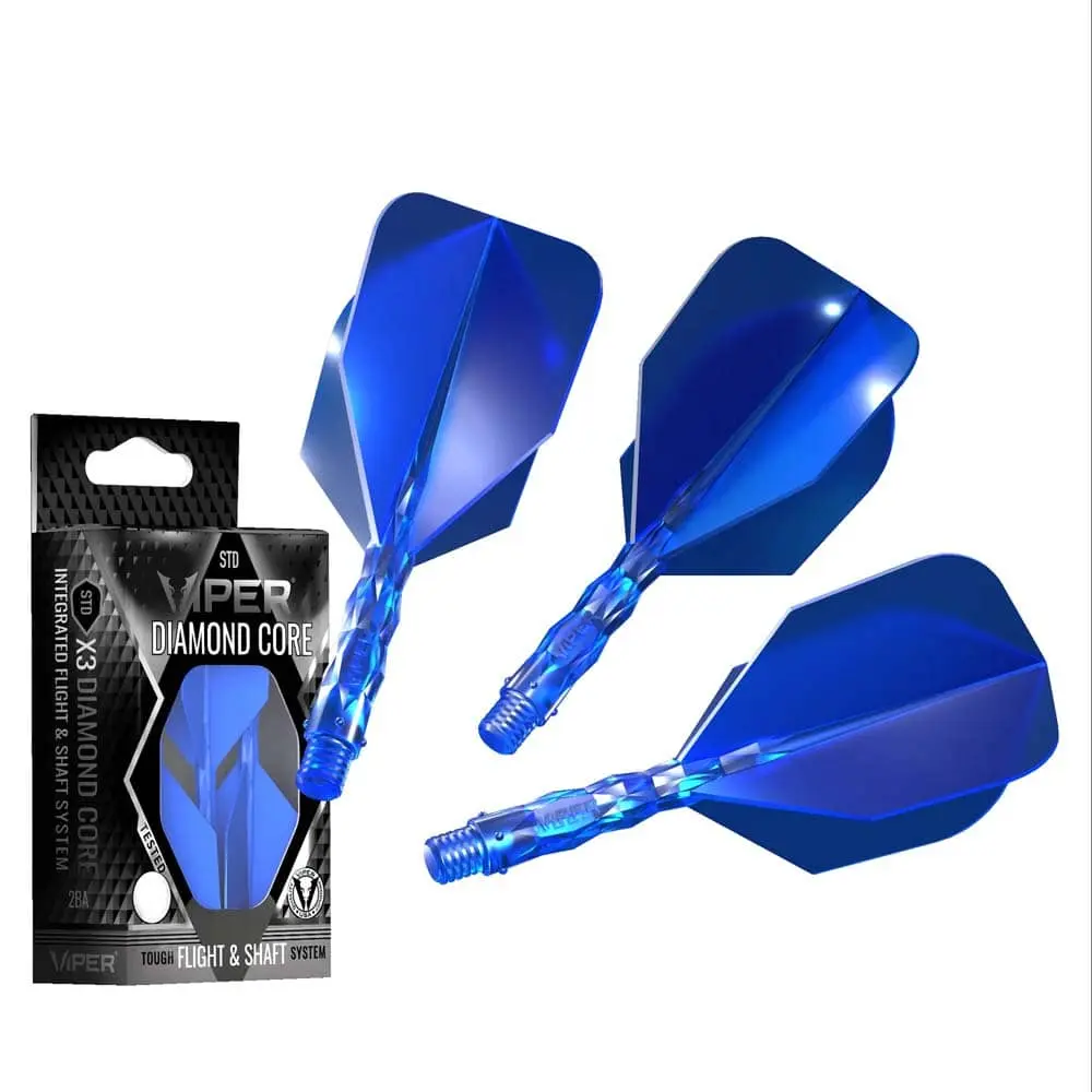 Plumas Viper Diamond Core Standard Azul Larga 73mm35-5330-03 vista 3