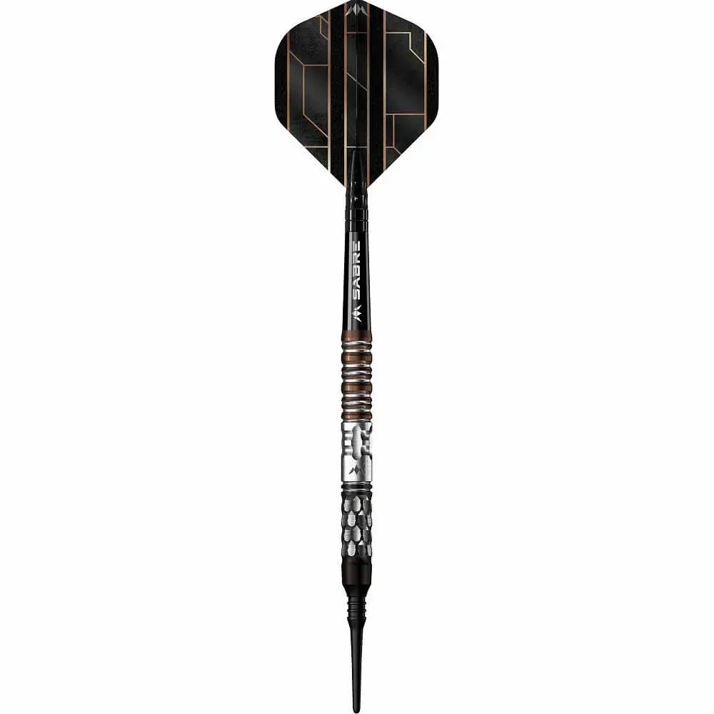 Dardos Mission Tycho P.Plastico 95% Tungsteno 20g Profesionales vista 2