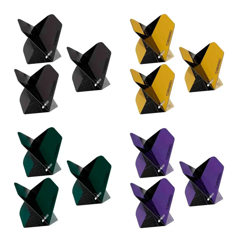 Plumas Cuesoul Koff Flights Set De 12 Plumas Big StandardCS-KOFF-1234