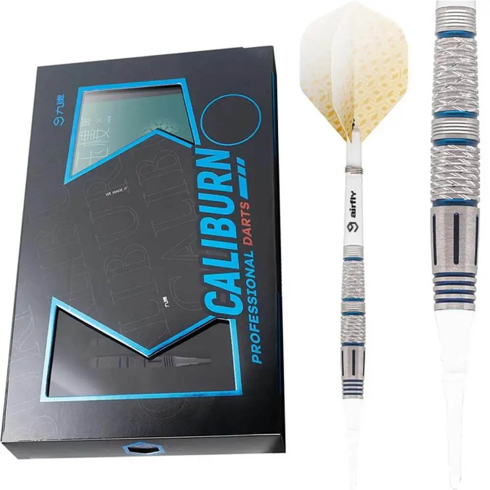 Dardos Caliburn Jade 90% Tungsteno 19g Profesionales vista 3