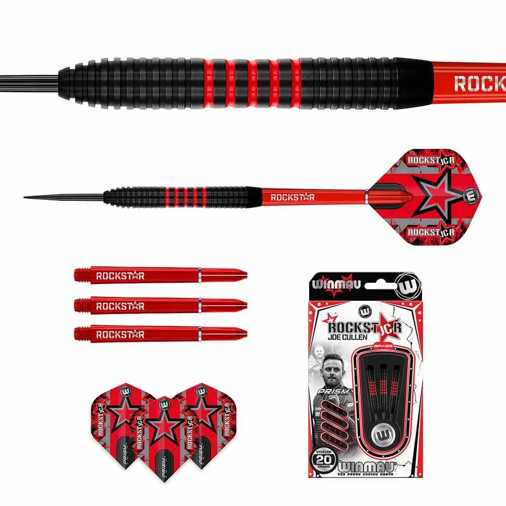 Dardos Winmau Joe Cullen Brass 20gr1509.20 vista 5