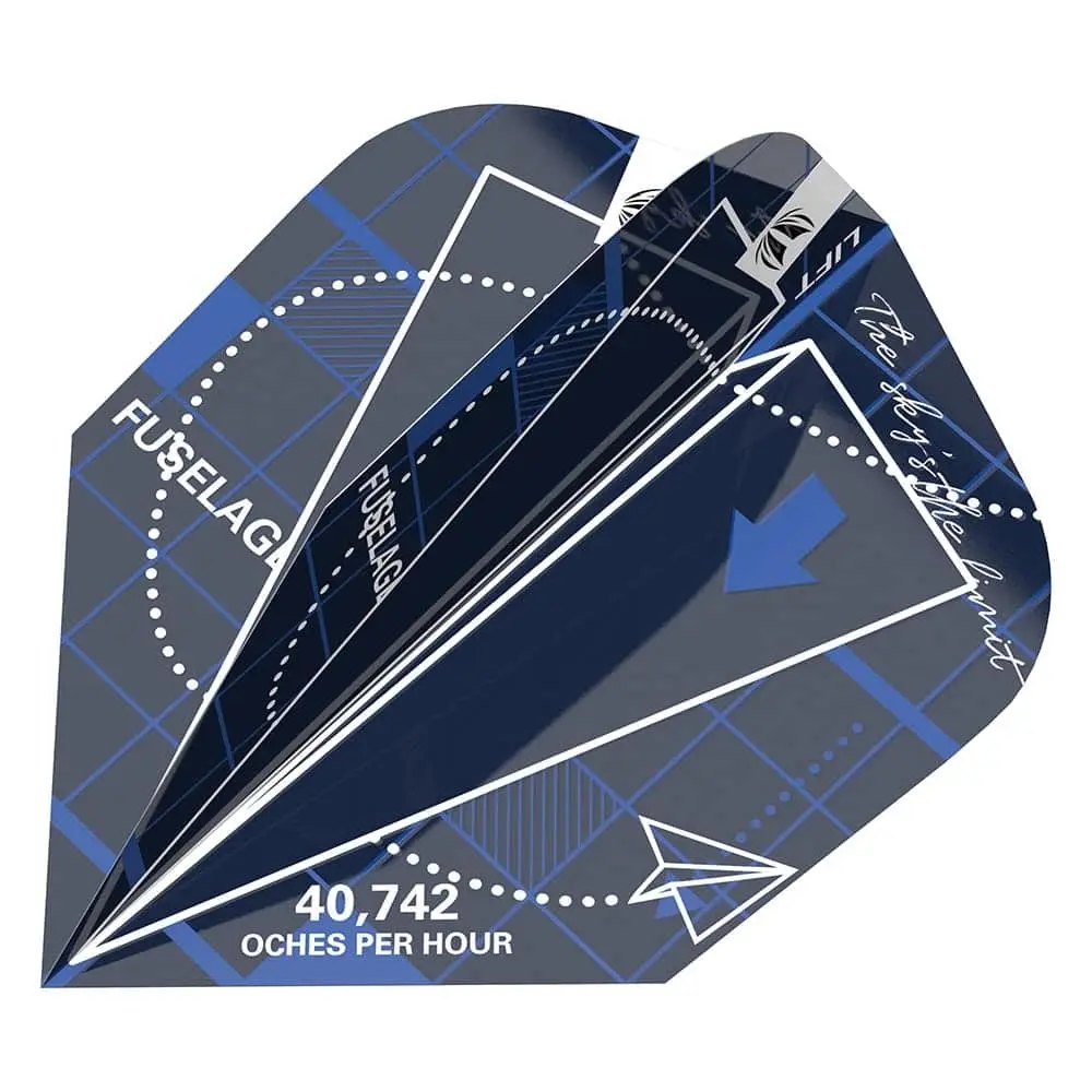 Plumas Target Blueprint Pro Ultra Ten-X Azul336130