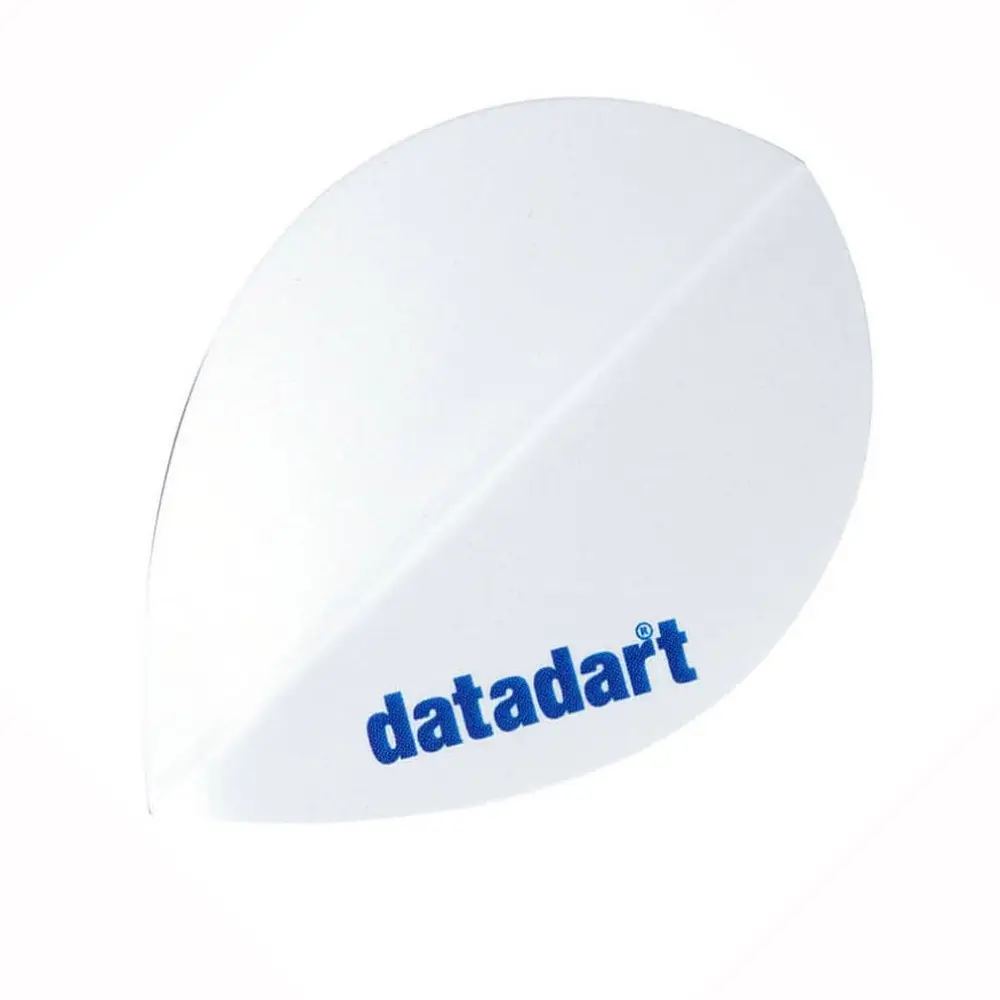 Pluma Dardos Datadart CMF Flight  White Logo Datadart vista 3