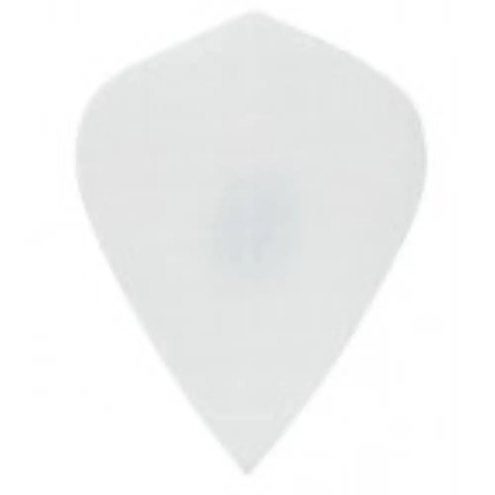 Plumas Tela Kite Blanca