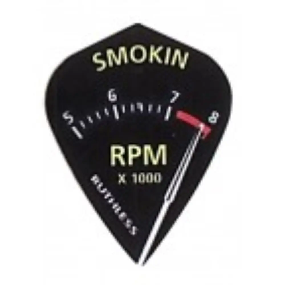 Plumas Ruthless Kite Emblem Smo1796