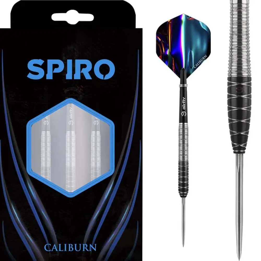 Dardos Caliburn Spiro S2 90% 22gr vista 4