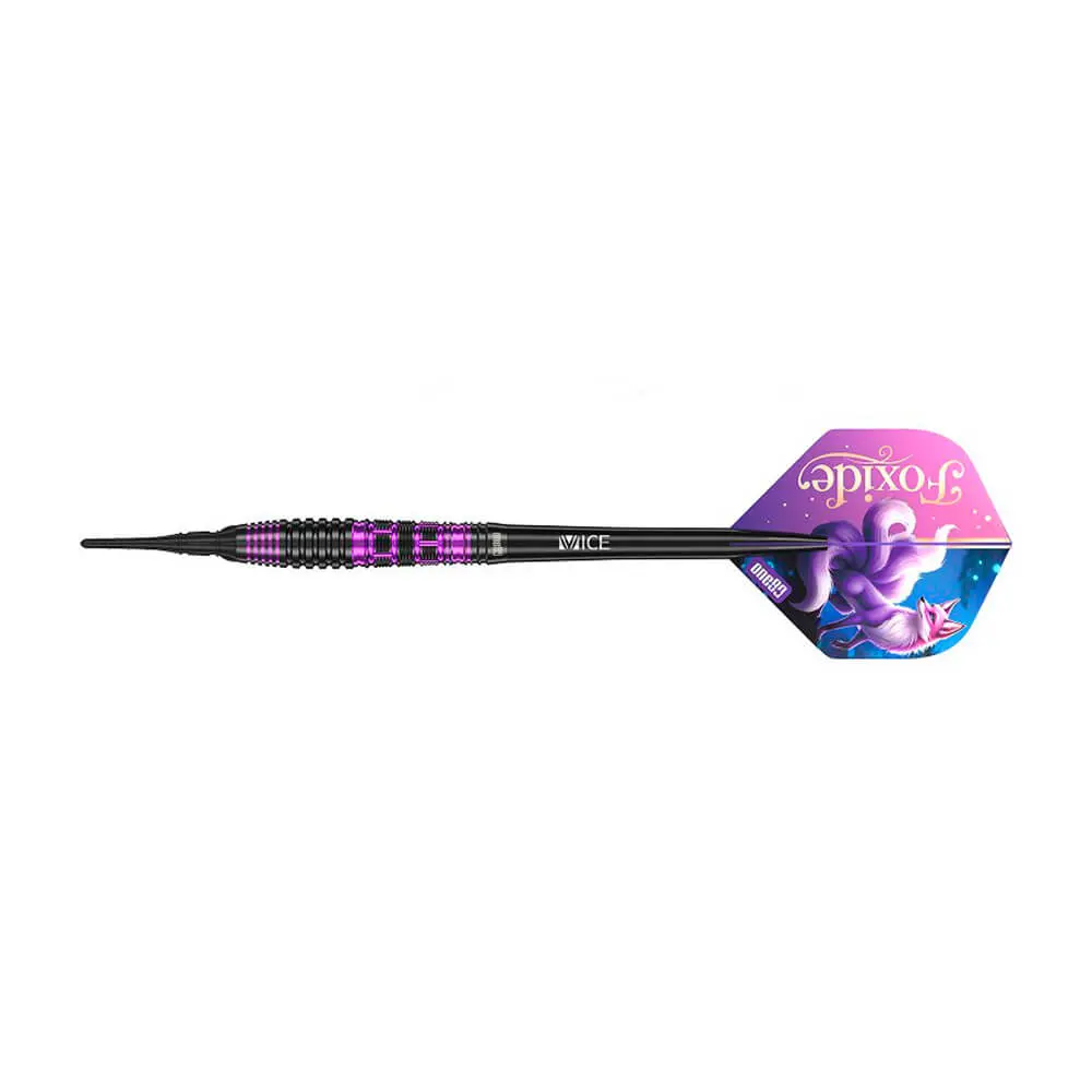 Dardos One80 Foxide F2 Softtip 90% Tungsteno 20g Profesionales