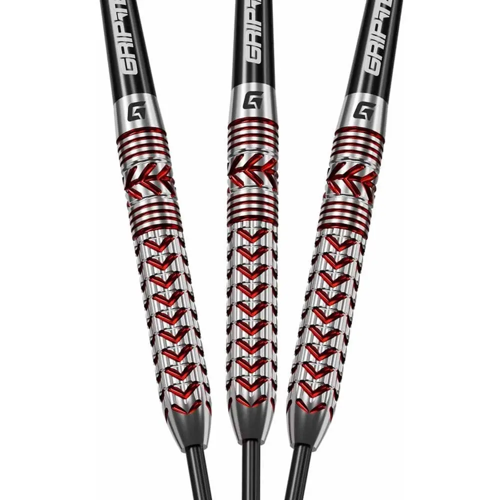Dardos GOAT Curveball Steel 95% 23g vista 3