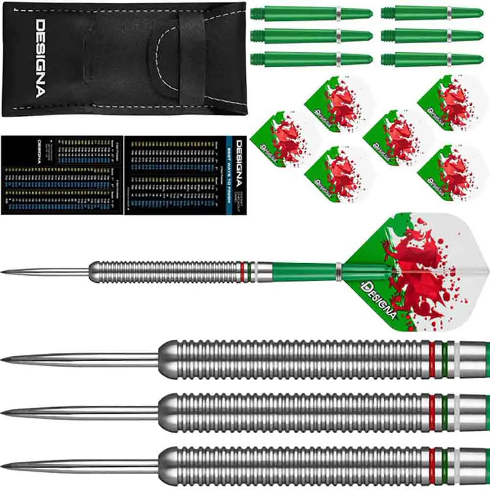 Dardos Designa Patriot X Darts Gales 90% 24gD0730 vista 2