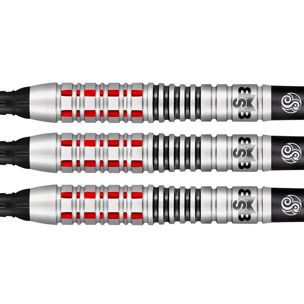 Dardos Shot Michael Smith Believe SH-M 90% Tungsteno 18g Profesionales vista 2