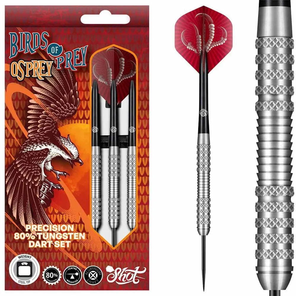 Dardos Shot Darts Birds OsPrey 80% 23grSH-BPOST-23 vista 4