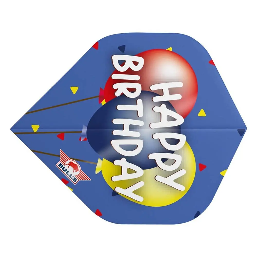 Plumas Bulls Darts Powerflite D100 Birthday Standard50894 vista 2