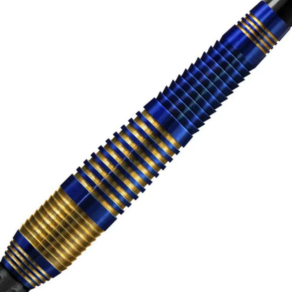 Dardos Harrows Darts Vivid Brass Blue Latón 18g Iniciación vista 2