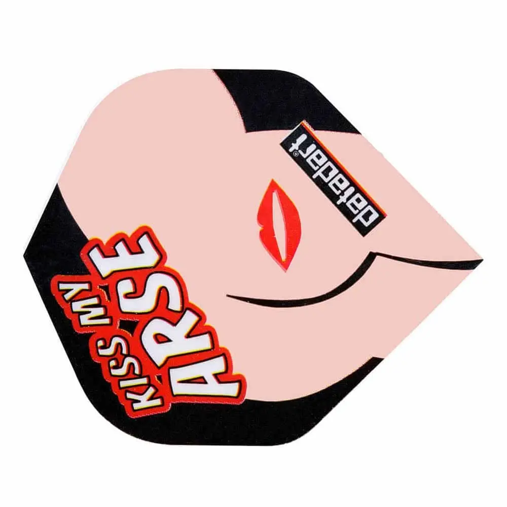 Pluma Dardos Datadart Metronic Flight Kiss My Arse vista 2