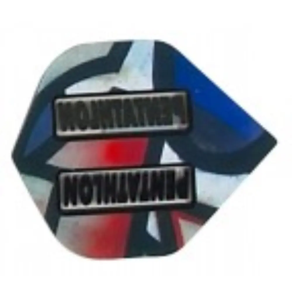 Plumas Pentathlon Standard Azul/Roja/Gris2051 vista 3