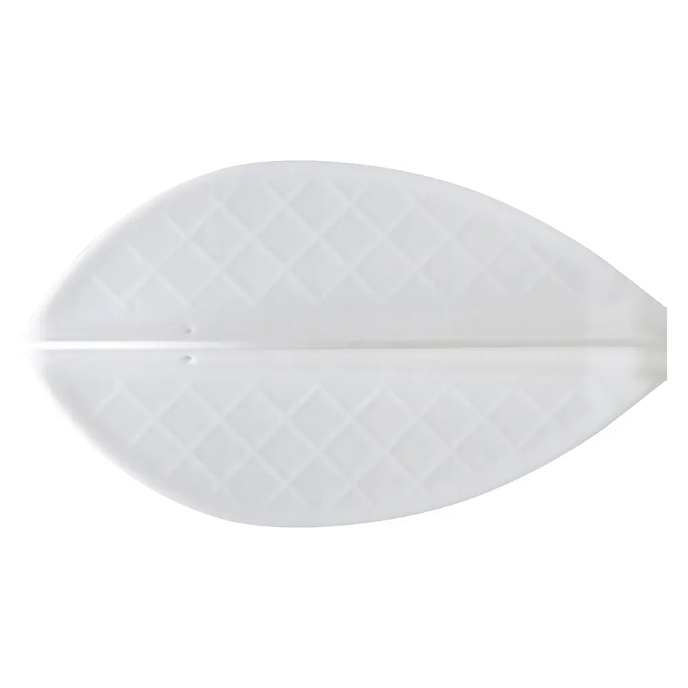Plumas Cosmo Darts Flights Flight Pro D-1 White vista 3