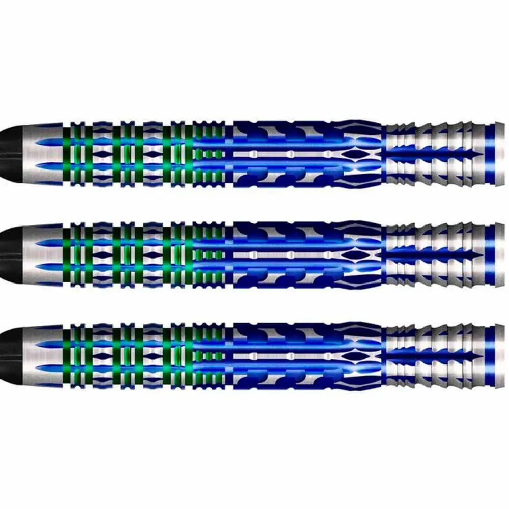 Dardos Shot Celt Merlin P.Plastico SH-C 95% Tungsteno 20g Profesionales vista 3