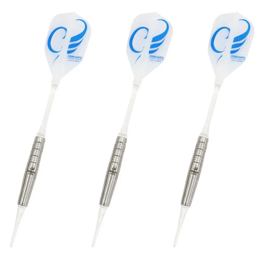 Dardos Cosmo Darts Essential Label B Value Pack 80 17.5g vista 2