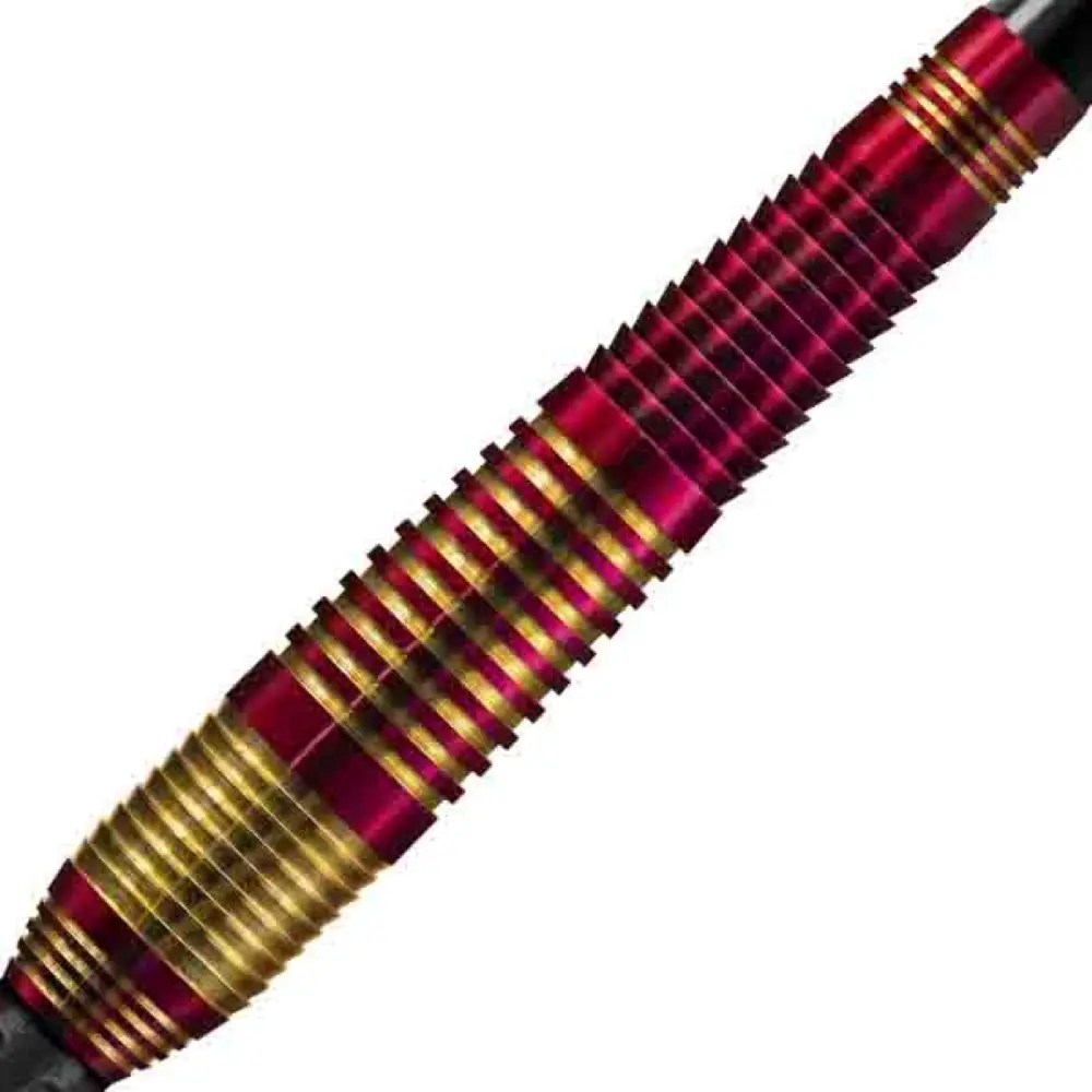Dardos Harrows Darts Vivid Brass Red Latón 18g Iniciación vista 2