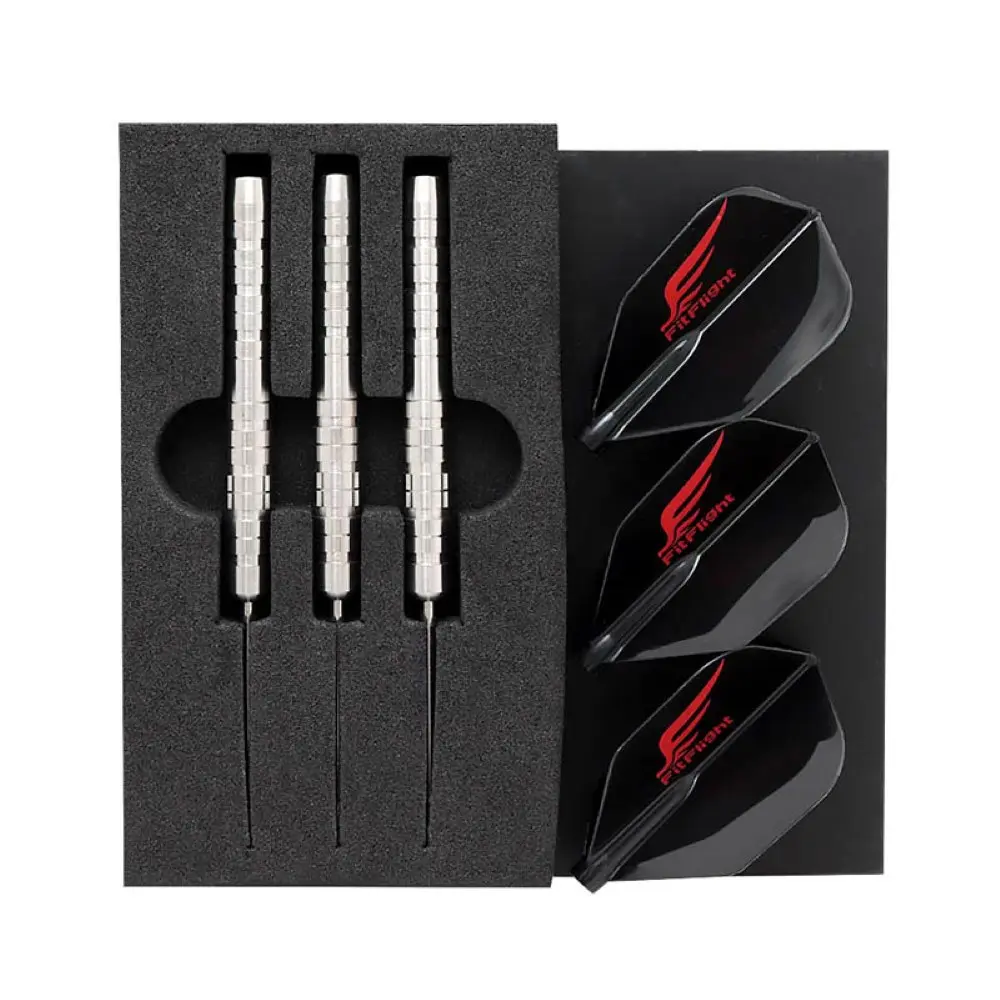 Dardos Cosmo Darts DISCOVERY LABEL Laura Turner 90% 26g vista 5