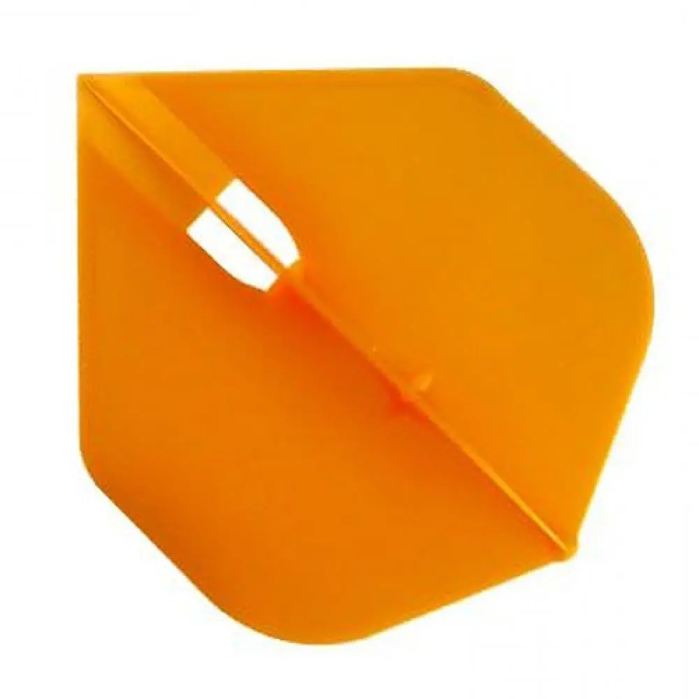 Plumas L-style Champagne Flights L3PRO Shape NaranjaL3PRO-OR vista 2