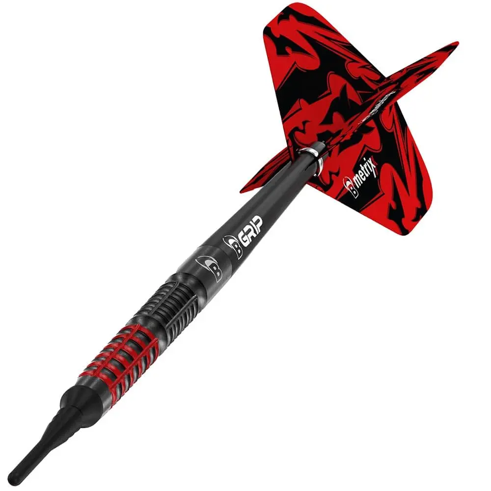 Dardos Bulls DE Magma 90% Tungsteno 18g Profesionales vista 2