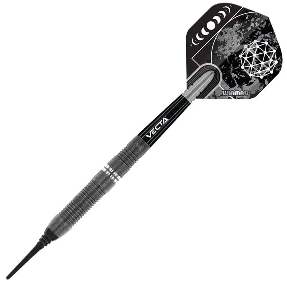 Dardos Winmau Callisto 3 Bomb 20 90% Tungsteno 20g Profesionales vista 3