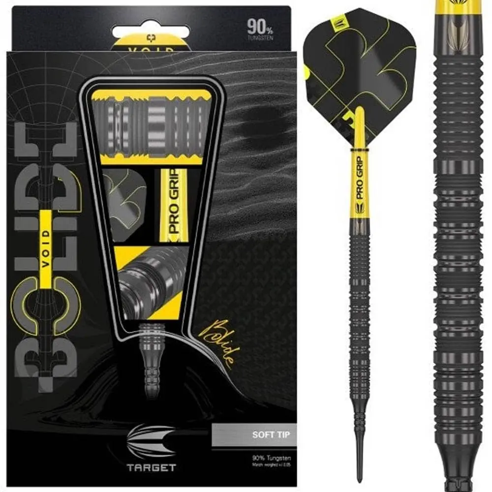 Dardos Target Darts Bolide Void 10 90% Tungsteno 18g Profesionales vista 4