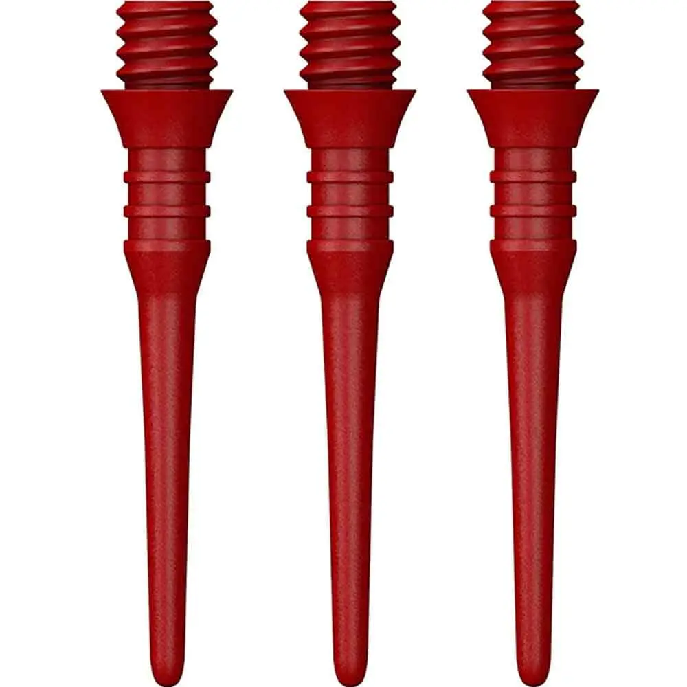 Punta Mission Titan Pro Soft Tip 25mm Roja vista 3