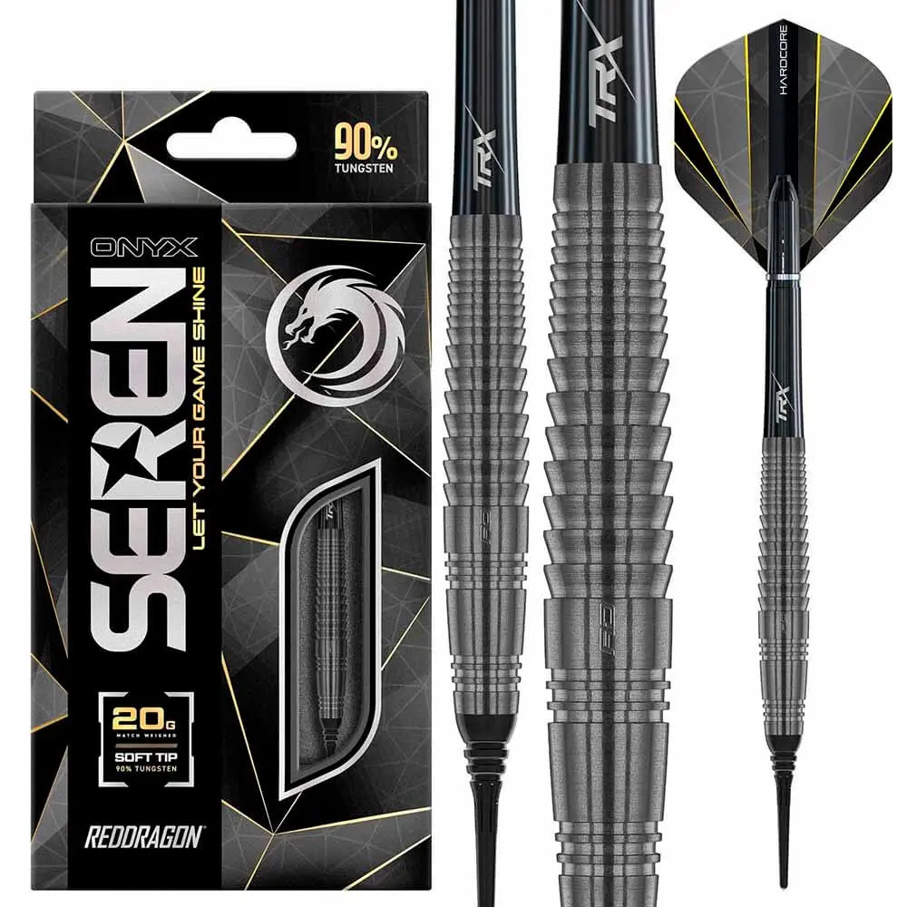 Dardos Red Dragon Seren Onyx 4 90% Tungsteno 20g Profesionales vista 6