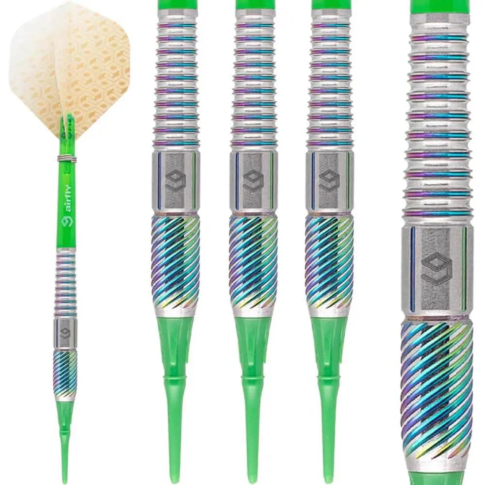Dardos Caliburn Player Darts Ivan 90% Tungsteno 18g Profesionales vista 6