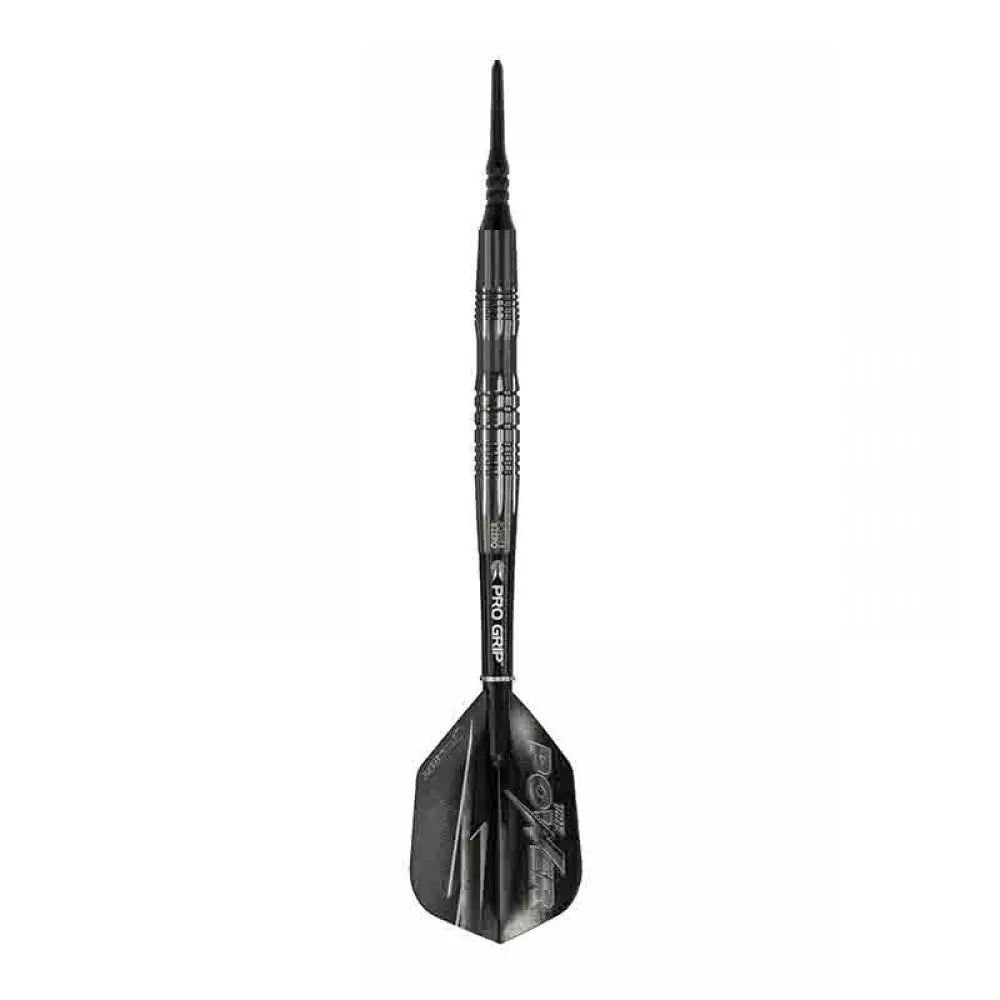 Dardos Target Darts Phil Taylor Black Titanium 80% Tungsteno 20g Alto Rendimiento vista 2