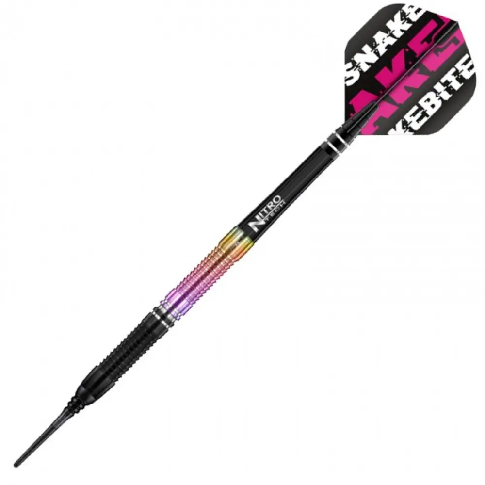 Dardos Red Dragon Peter Wright Snakebite WC RD 90% Tungsteno 20g Profesionales