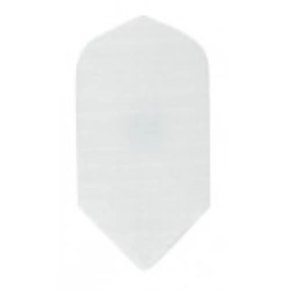 Plumas Tela Slim BlancaF2315