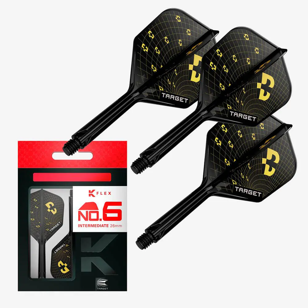 Plumas Target K-Flex Bolide No.6 Shape Medium410168 vista 4