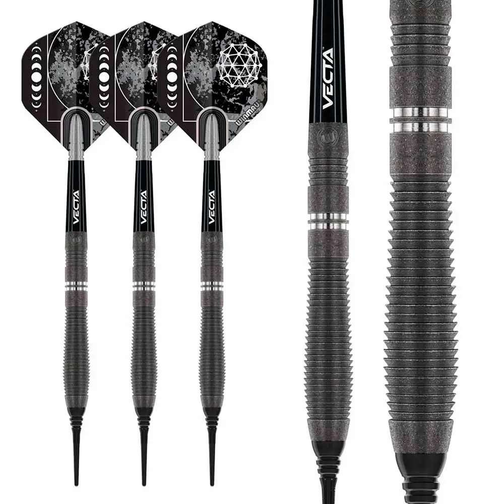 Dardos Winmau Callisto 2 Teardrop 20 90% Tungsteno 20g Profesionales vista 5