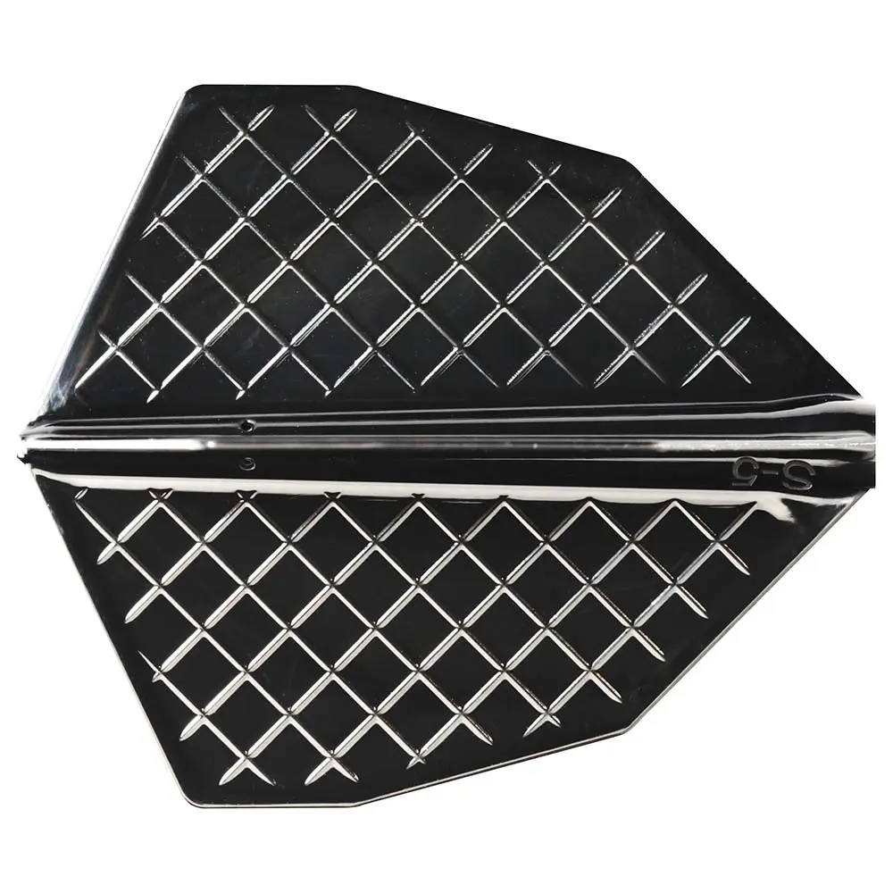 Plumas Cosmo Darts Flights Flight Pro S-5 Black vista 2
