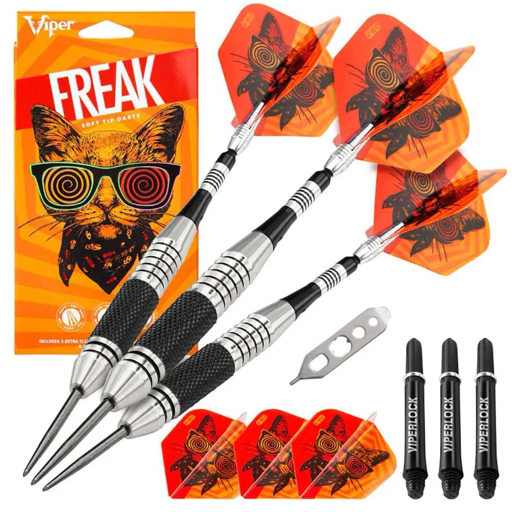 Dardos Viper The Freak Darts Nickel 22gr22-1704-22