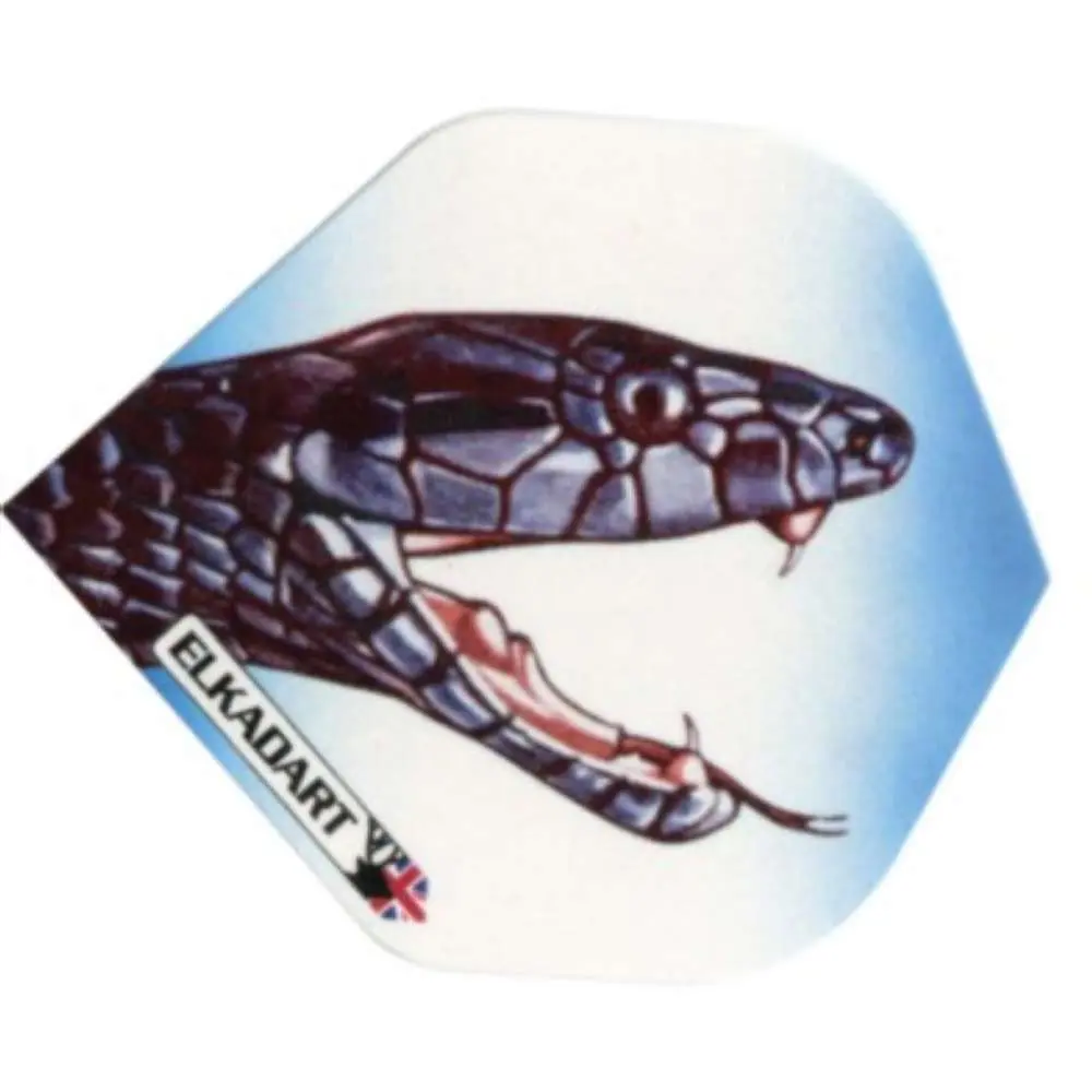 PlumasElkadarts Standard Extra Extra Strong Serpiente1809 vista 2