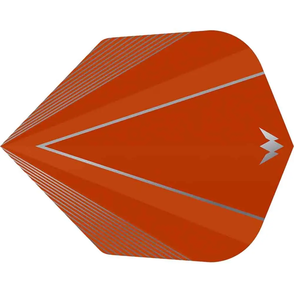 Plumas Mission Darts Plumas Shades No6 NaranjaF3046 vista 2
