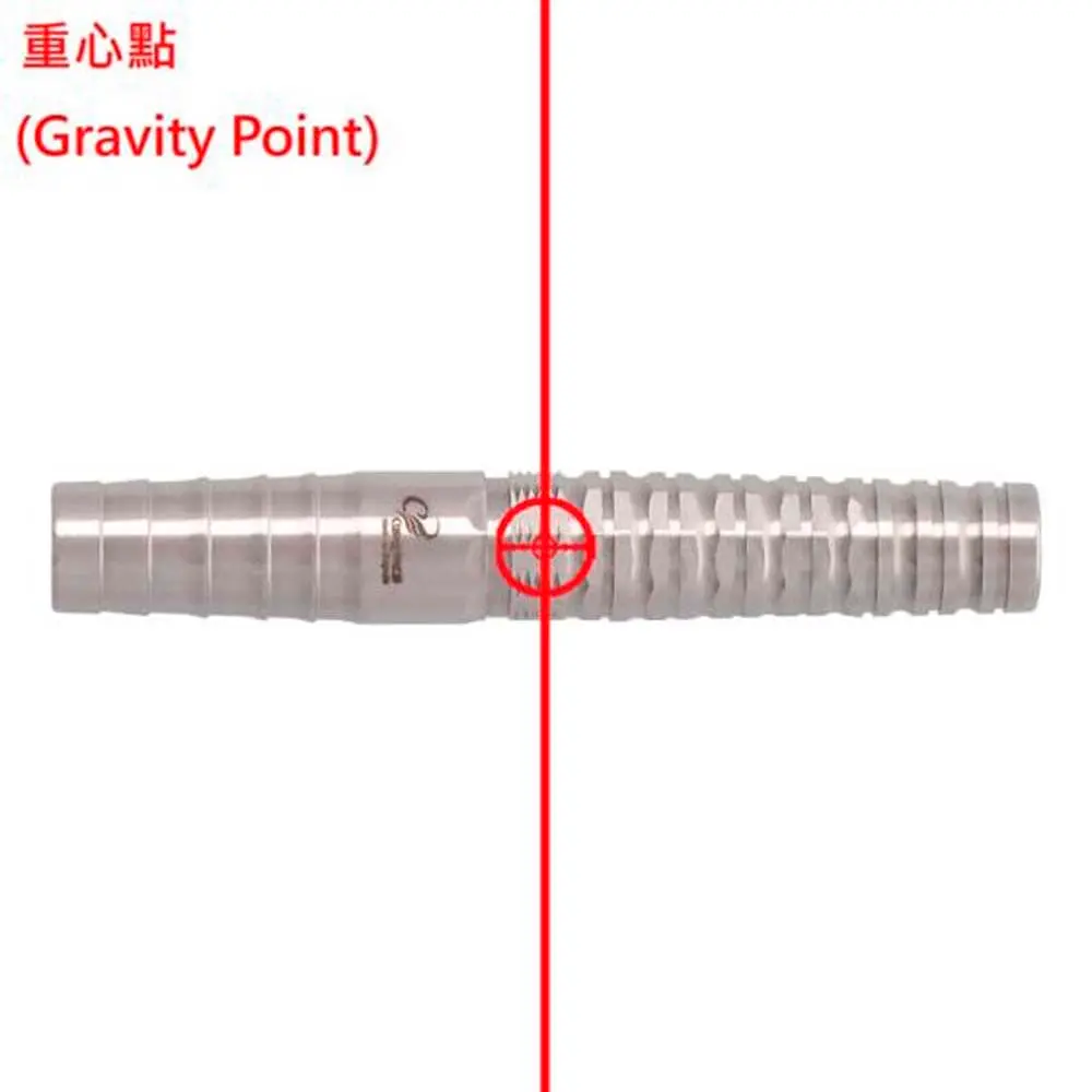 Dardos Cosmo Darts Shinji Umeda v2 90% Tungsteno 17.5g Profesionales vista 2
