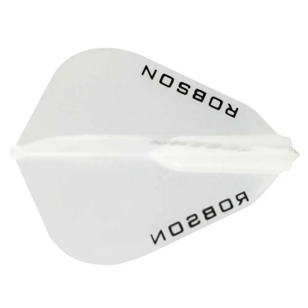 Pluma Bulls Darts Robson Fantail BlancaBU-51710 vista 3