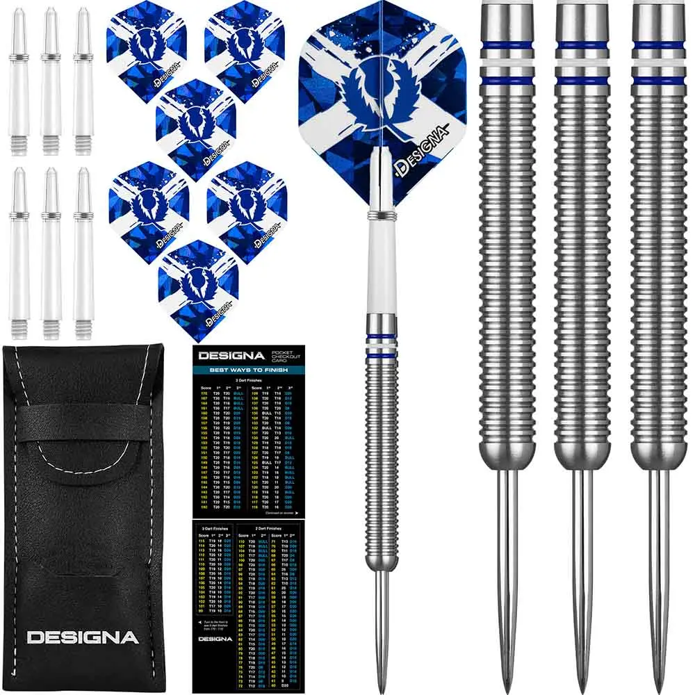 Dardos Designa Patriot X Darts Escocia 90% 24gD0724