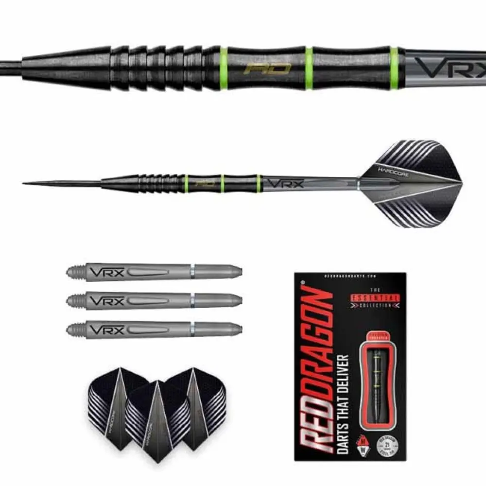 Dardos Red Dragon Freestyle V3 90% 21g vista 5