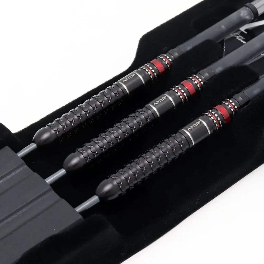 Dardos Dynasty Darts A Flow Black Line Bionic 3 Berry Van Peer V3 Model 23g vista 3